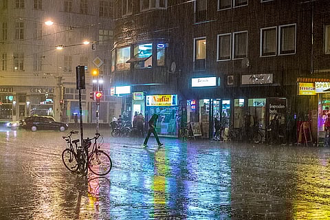 The cyclone will further weaken and convert into a low pressure area from the depression, said the Centre's officials. (Representational image: Wikimedia commons)