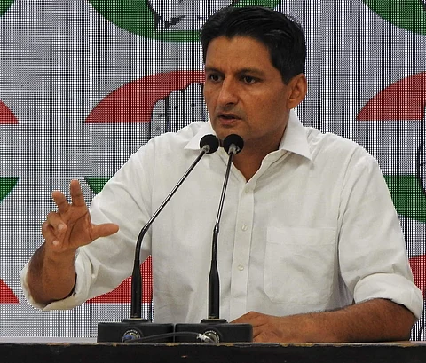 Congress leader Deepender Singh Hooda said that it's been one and half months and the government and the Delhi Police have not made any arrest. (IANS)