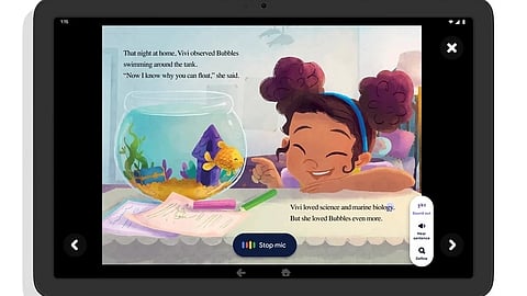 The tech giant further mentioned that users can use the "Reading practice" filter in Google Play Books to narrow down their store or library searches to ebooks that offer Reading practice. (IANS)