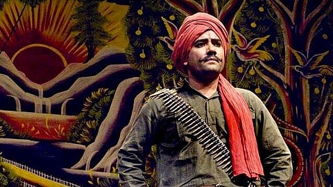 Nautanki Sultana Daku, starring Devendra Sharma as Sultana Daku (Wikimedia Commons)