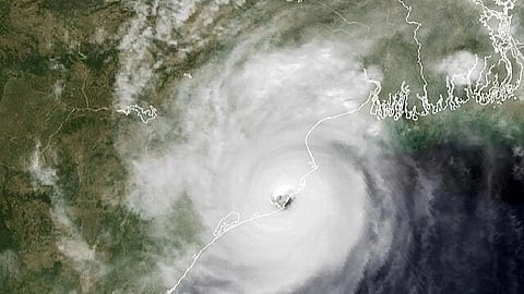 As per the forecast, as of 9 a.m. Biparjoy ihas been reduced to a deep depression with a maximum sustained surface wind speed of 50-60 kmph, gusting to 70 kmph.(Representational image: Wikimedia commons)