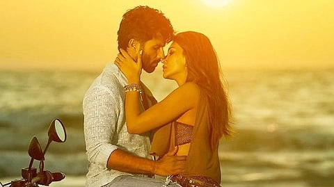 The first time Kriti and Shahid will be seen sharing screen space together. (IANS)