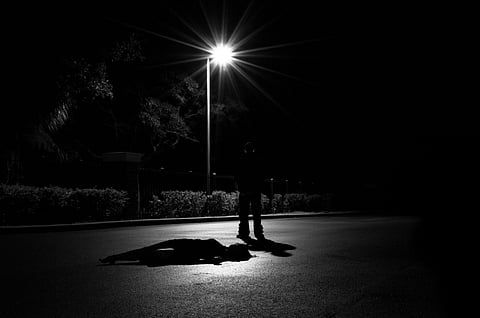 She went to the Adalaj Police Station to report Soni for stalking and sexual harassment. (Unpslash)