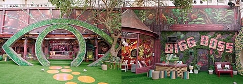 Season 2 of Bigg Boss OTT will feature multiple lounge zones, including a lively black love area where housemates can creatively arrange pillows adorned with letters on the walls, allowing them to form words and express their thoughts. (IANS)