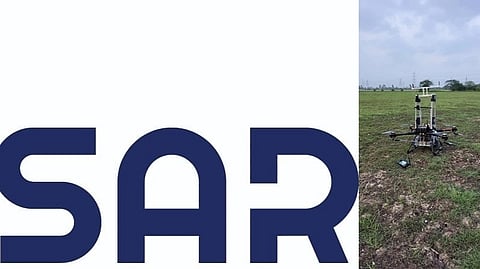 It is India's first Software Defined Radar. Ninety per cent of the SAR RF section is implemented in digital, in python language," Tapan Misra said. (IAN)