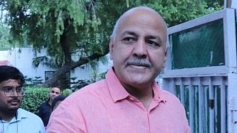 Sisodia was brought to the lock up of the court room from where he was produced before the judge through video conferencing. (IANS)
