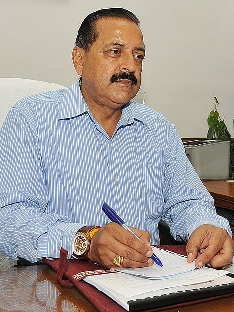Union Science and Technology Minister Jitendra Singh (Wikimedia Commons)