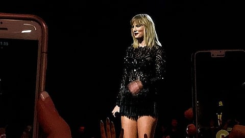 $1 million copyright lawsuit filed against Taylor Swift dropped