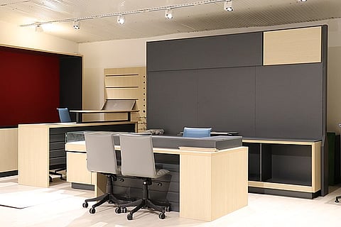 Refurnishing an office can be a complex affair. After all, every detail needs to be right, and there's a lot to consider.
(Wikimedia Commons)