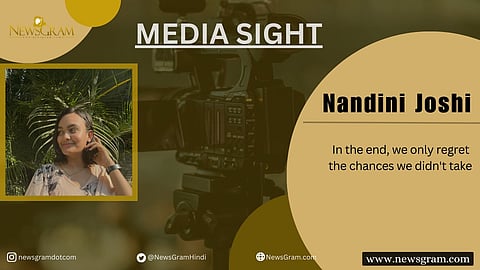 Media Sight- Nandini Joshi