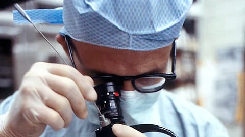 As robot-assisted surgeries gain traction in the Indian healthcare industry, the US-based robotic surgery evangelist Vattikuti Foundation. (Unsplash)