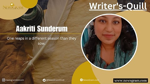 Aakriti Sunderum talks about Modern Literature (Writer's -Quill)
