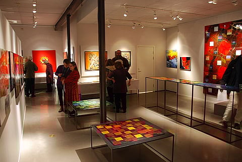 A 7-day exhibition promises an unforgettable experience of breathtaking watercolor paintings (Wikimedia Commons)