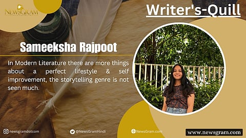 Writer's Quill- Sameeksha Rajpoot