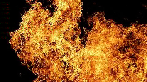 The octogenarian widow of a freedom fighter was locked inside her house and it set on fire by an armed group in Manipur’s Kakching district. (Wikimedia Commons)