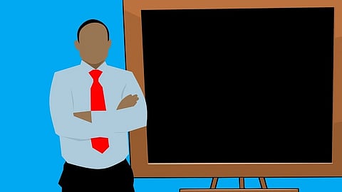 A POCSO case has been lodged against a teacher for allegedly loading students with homework and torturing them in the classroom.
(Pixabay)