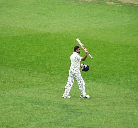 Kohli shares heartwarming post with Dravid ahead of Dominica Test (Wikimedia Commons)