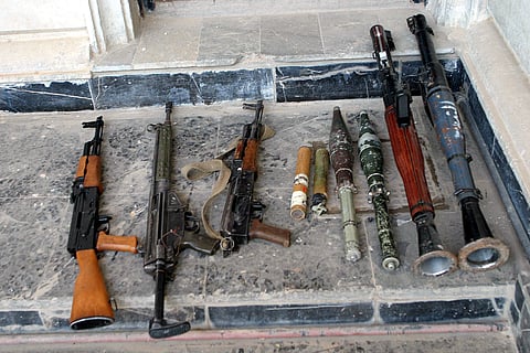 Delhi: Notorious arms supplier arrested (Representative Image - Wikipedia)