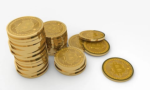 Cryptocurrency Coins. ( Image: Pixabay)