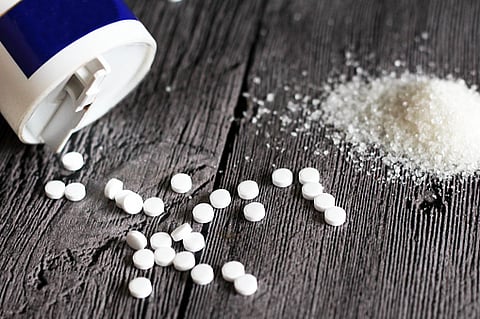 Doctors advise people using aspartame not to panic. (pixabay)