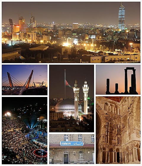 Have you visited the Gem of Jordan yet? Since 1946, Jordan has been a cultural hub of the Middle East. (Wikimedia Commons)