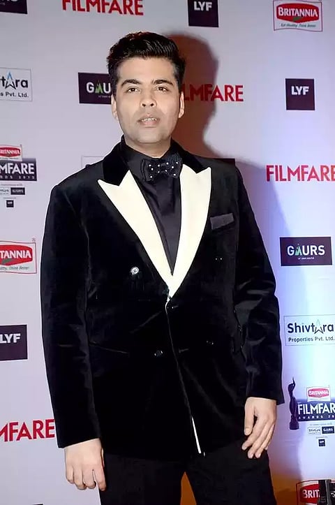 Karan Johar (Photo: Wikimedia Commons)