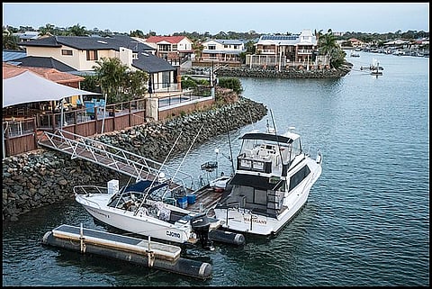 “Evolution of Indian Navy and Indian Coast Guard” at the National Maritime Heritage Complex. (Wikimedia Commons)