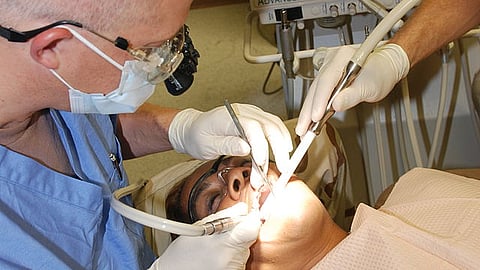 Dentistry is an extraordinary blend of art and science that strives to promote oral health, restore functionality, and create stunning smiles. (Wikimedia Commons)