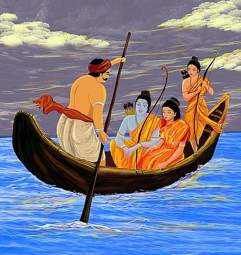 Ravana's Capture, Rama's Triumph, Divine Return. (Wikimedia Commons)