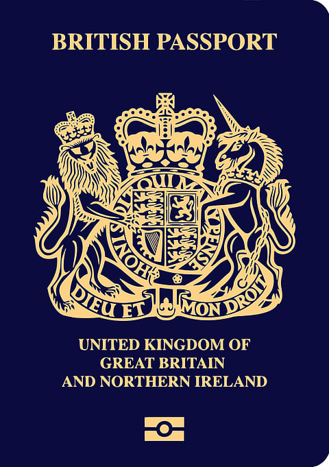 New UK passports to bear 'His Majesty' title for the first time since 1952 (Wikimedia Commons)