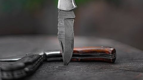A man in Punjab allegedly assaults his wife with a dangerous weapon.
(Pexels)