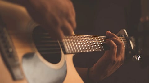 Actor Syed Raza Ahmed, who is currently seen in the fiction show 'Meet', revealed that he is a guitarist and a singer too. (Unsplash)