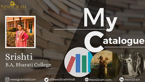 CATALOG :- "Srishti's Top 4 Life-Changing Reads"