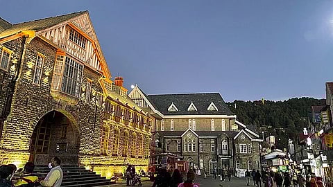 The Town Hall was refurbished to its past glory with the Asian Development Bank funding of Rs 8 crore. (Wikimedia Commons)