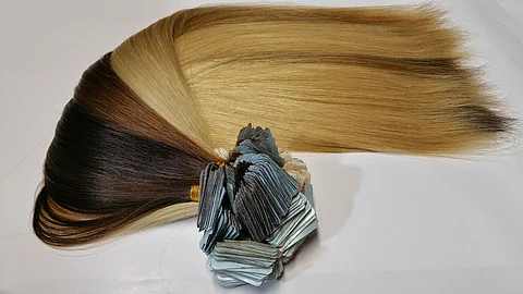 Discover the ins and outs of hair extensions, including different types, tips for care and expert advice for achieving a glamorous look. (Pixabay)