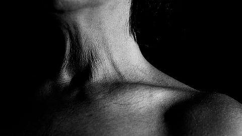 The skin on neck tends to age faster and also doesn't heal as well as it does elsewhere on the body because the skin there is less durable and has fewer stem cells. (Pixabay)