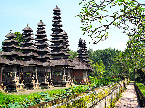 Indonesia's Bali is one of the world's most popular tourist spots. (Wikimedia Commons)
