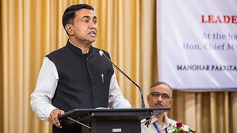 Speaking about the reservation for Goa assembly, he said that 13 seats will be reserved for women in Goa.
(Wikimedia Commons)