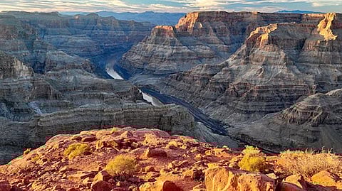 Ranjith Varma from Manassas, Virginia, was hiking with a group of about six others on September 9 when the incident occurred. (Unsplash)