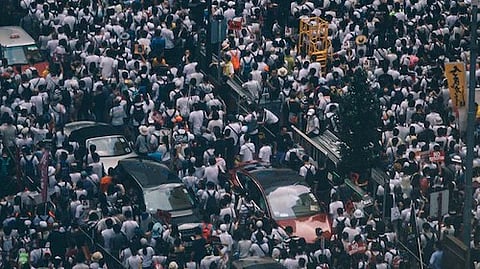 In 2023, the number of people not connected to the Internet decreased to an estimated 2.6 billion or 33 per cent from the estimated 2.7 billion people offline in 2022. (Unsplash)