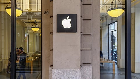 the Apple Store was attacked around 8 p.m. on Tuesday, and police chased looters while recovering dropped iPhones and a "pile of iPads" at one location. (Unsplash)