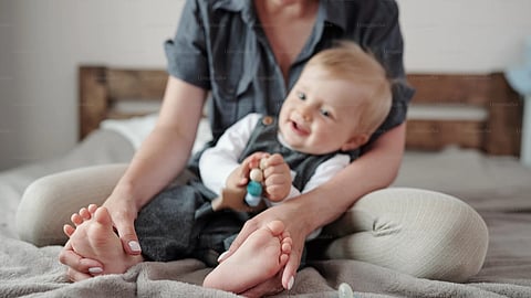 The controlled parenting environment, often known as authoritarian parenting, is one of the parenting styles. (Unsplash)