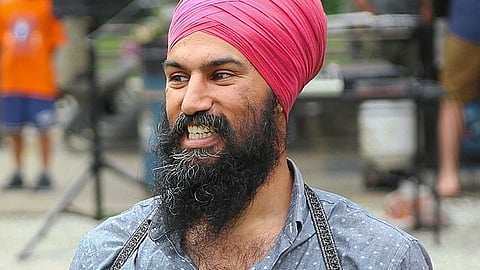 Khalistani activist Hardeep Singh Nijjar are also viewed as his compulsion for his political survival. (Wikimedia Commons)