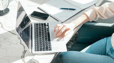 Remote work can actually result in 54 per cent lower carbon footprint compared with onsite work, a new study has shown. (Unsplash)