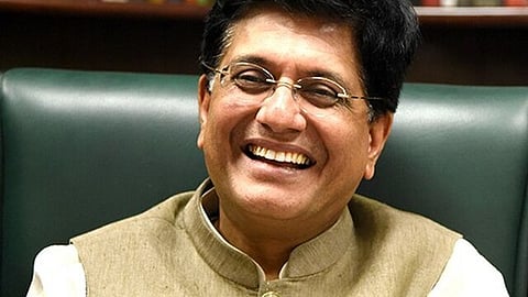 Goyal condemned the mention of the EU Parliament's discussion on Manipur crisis, made by Raja.
(Wikimedia Commons)