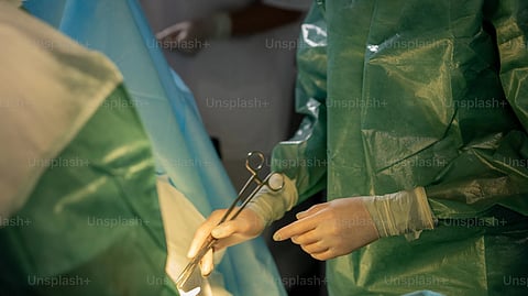 The case pertains to Harshina, who had undergone a C-section surgery at the Kozhikode Medical College hospital in 2017. (Unsplash)