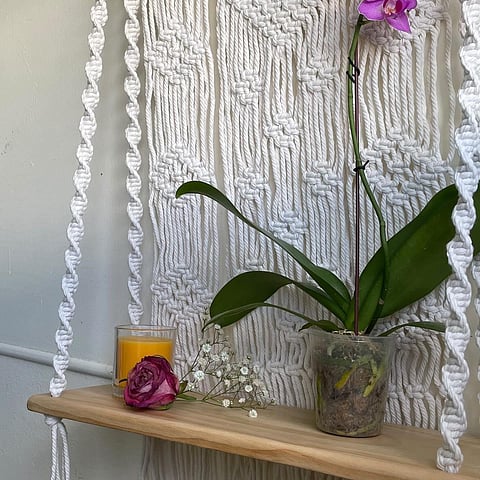 All-in-One DIY Kit for Stylish Textile Art Projects.