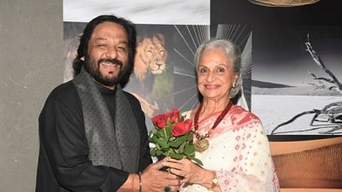 The 85-year-old veteran Bollywood actress Waheeda Rehman has been nominated for this year's Dada Saheb Phalke Award. Some of her best movies include "Khamoshi", "'Guide", and "Kagaz Ke Phool". (Wikimedia Commons)