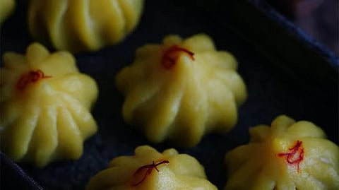 On the indulgent occasion of Ganesh Chaturthi - Altamsh Patel, Executive Chef, Hilton Mumbai International Airport has curated five easy-to-prepare handcrafted variants of artisanal modaks along with the classic dry fruit mava modak. (Unsplash)
