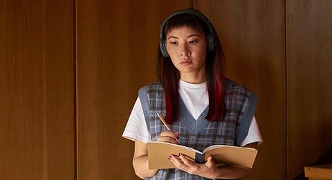 Tune into these popular motivational and self-help podcasts from Audible hosted by remarkable individuals such as Robin Sharma and Ranveer Allahbadia. (Unsplash)